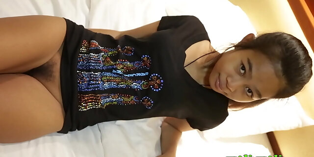 asian,big cock,blowjob,hairy,hardcore,oral,petite,small tits,teen,thai