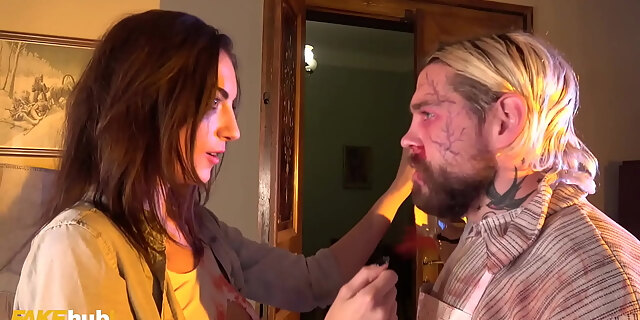 blowjob,brunette,cum,cumshot,doggystyle,dress,facial,handjob,hardcore,missionary,real,riding,shaved pussy,skinny,small tits